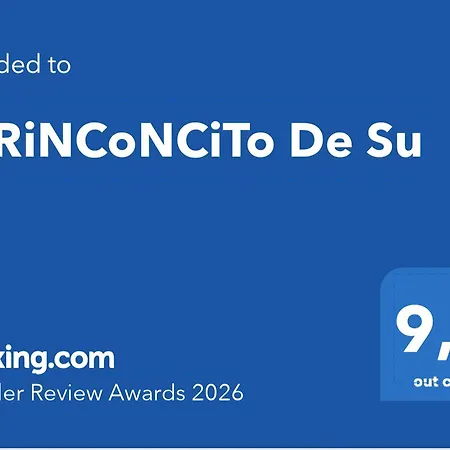 شقة El Rinconcito De Su